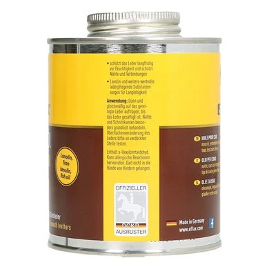 Effax Leerolie Met Kwast 475ml - Afbeelding 3