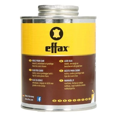 Effax Leerolie Met Kwast 475ml - Afbeelding 4