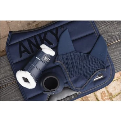 ANKY Oornetje Leafs Dark Navy - Afbeelding 2