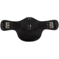 BR Singel Truro Met Buikflap Zwart/zilver