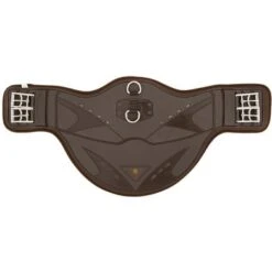BR Singel Poly Anatomic Kort Met Buikflap Bruin
