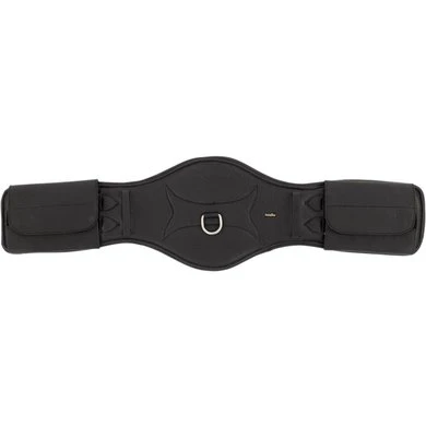 Premiere Dressuursingel Calais Buikflap Kort Zwart 80cm