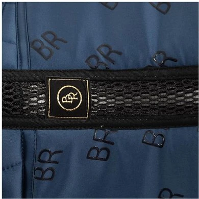 BR Ijslander Zadeldekje Hubbard Insignia Blue Full - Afbeelding 3