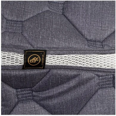 BR Zadeldekje Sublime Airflow Dressuur Navy Cob - Afbeelding 3