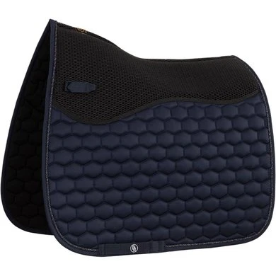 BR Zadeldekje Oblivion 3D Mesh Dressuur Dark Sapphire Cob