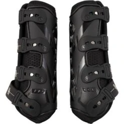 BR Peesbeschermers Country Tech Voorbenen Zwart M