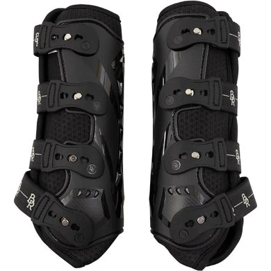 BR Peesbeschermers Country Tech Achterbenen Zwart L