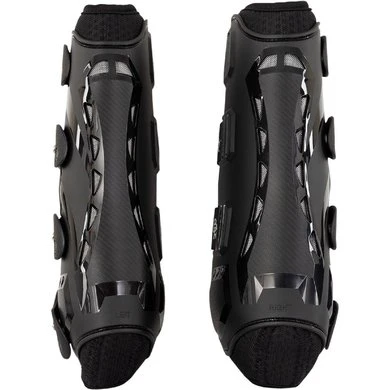 BR Peesbeschermers Country Tech Achterbenen Zwart L - Afbeelding 2