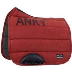 ANKY Zadeldekje XB232110 Dressuur Dark Scarlet Full