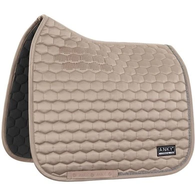 ANKY Zadeldekje XB232112 Dressuur Greige Full