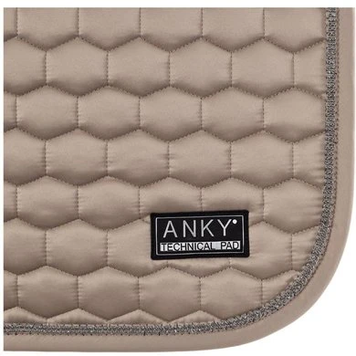 ANKY Zadeldekje XB232112 Dressuur Greige Full - Afbeelding 2