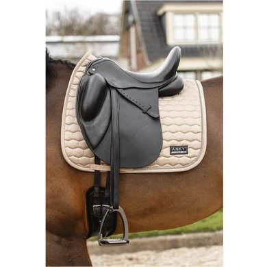 ANKY Zadeldekje XB232112 Dressuur Greige Full - Afbeelding 5