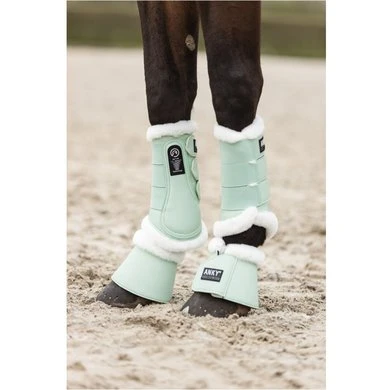ANKY Springschoenen Fur ATB232004 Frosty Green - Afbeelding 3