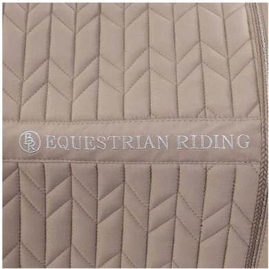 BR Zadeldekje Djill Dressuur Taupe Gray - Afbeelding 2