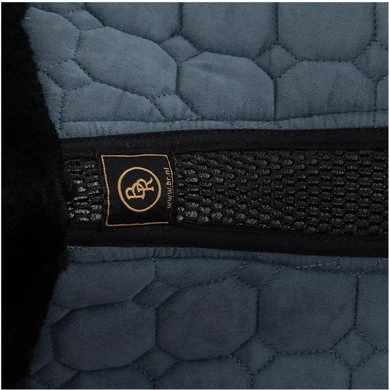 BR Zadeldekje Deliz Dressuur Dark Slate - Afbeelding 2