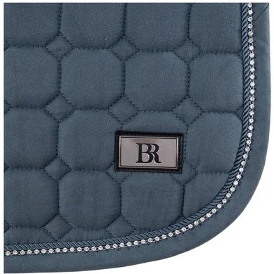 BR Zadeldekje Deliz Dressuur Dark Slate - Afbeelding 3