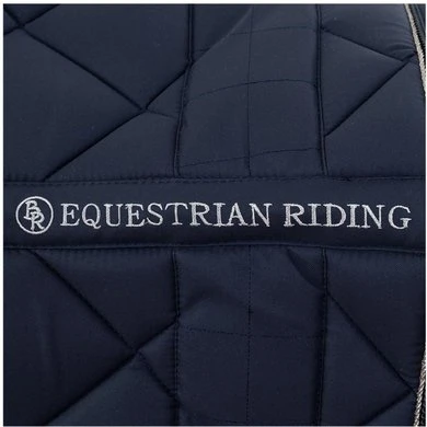 BR Zadeldekje Davine 4-EH Dressuur Inkwell - Afbeelding 2