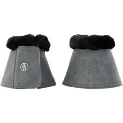 BR Springschoenen Djoy Majestic Imitatiebont Dark Slate