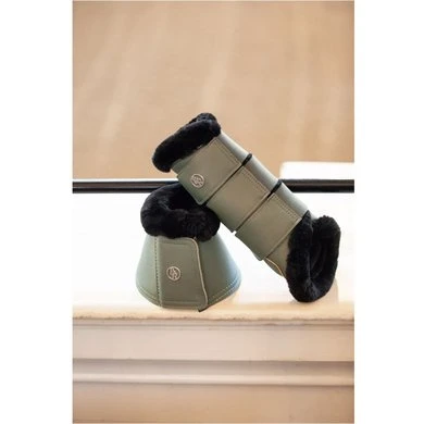 BR Springschoenen Djoy Majestic Imitatiebont Agave Groen - Afbeelding 2