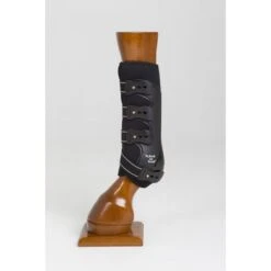 Back On Track Work Boots Achterbeen Royal Zwart