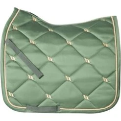 Back On Track Zadeldekje Night Collection Dressuur Olive Green