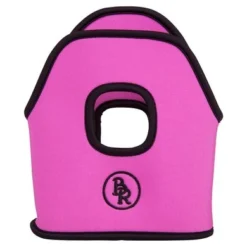 BR Stijgbeugelhoesjes Neopreen Bright Pink 12cm