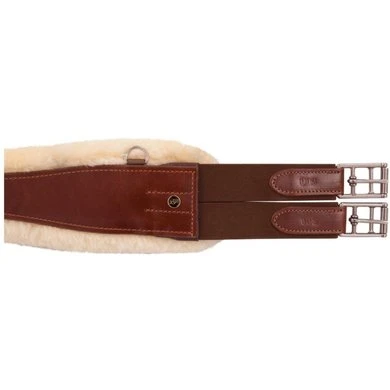 BR Singel Harlow Sheepskin Sheepskin Tobacco/Naturel - Afbeelding 2