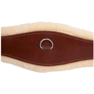 BR Singel Harlow Sheepskin Sheepskin Tobacco/Naturel - Afbeelding 3