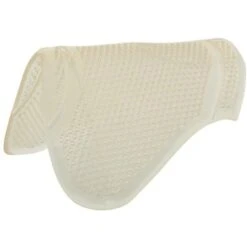 BR Front Riser Gel Shaped Transparant One Size