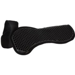 BR Gelpad Hexagonal Mfiber Schoftvrijheid Zwart One Size