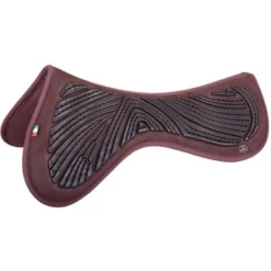 BR Zadelonderlegger Memory Foam & Gel Bruin/Zwart L