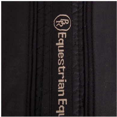 BR Zadelonderlegger Impact Vrij Wervel Sheepskin Zw/Nat Full - Afbeelding 2