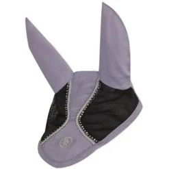 BR Oornetje Glamour Chic Polykatoen Lavender Grey Pony