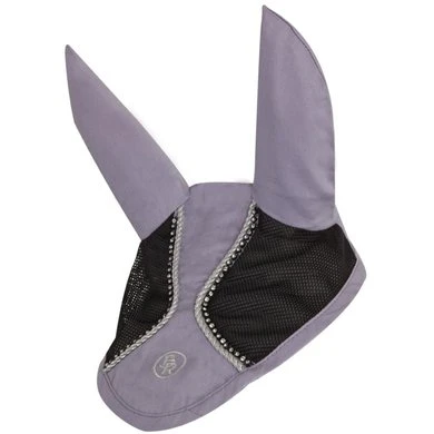 BR Oornetje Glamour Chic Polykatoen Lavender Grey Pony