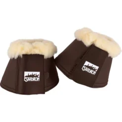 Eskadron Springschoenen Allround Lambskin Donkerbruin XXL