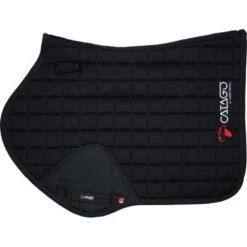 Catago Zadeldekje FIR-Tech Springen Zwart