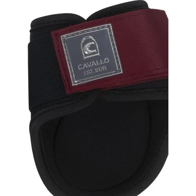 Cavallo Kogelbeschermers CavalHabor Donkerrood - Afbeelding 2