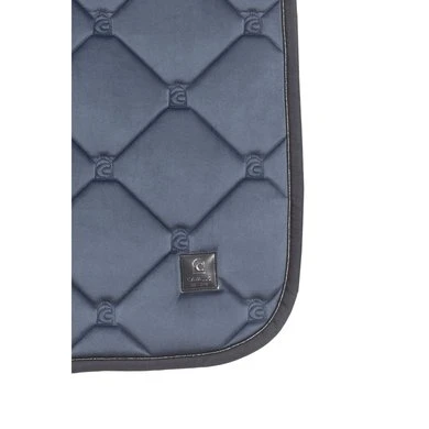 Cavallo Zadeldekje CavalJolene Dressuur Midnight Grey - Afbeelding 2