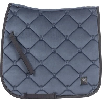 Cavallo Zadeldekje CavalJolene Dressuur Midnight Grey