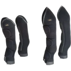 Cal Rei Transportbeschermers 4 Stuks Zwart Full