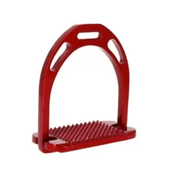 Feeling Stijgbeugels Large Pro Aluminium Rood 12,5cm