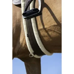 Norton Singel Smooth Elastiek Bruin