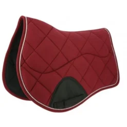 EQUITHÈME Zadeldekje Funny Bordeaux Full