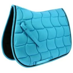 EQUITHÈME Zadeldekje Satin Veelzijdigheid Denim Full