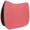 EQUITHÈME Zadeldekje Double Rope Dressuur Roze/Wit Full