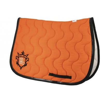 PÉNÉLOPE Pénélope Zadeldekje Classique Springen Oranje/Zwart Full - Afbeelding 2