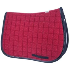 Eden By Pénélope Zadeldekje Star Veelzijdigheid Rood/Zwart Full