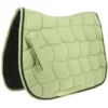EQUITHÈME Zadeldekje Satin Veelzijdigheid Lichtgroen Full