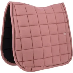 EQUITHÈME Zadeldekje Suède Dressuur Oudroze Full