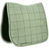 EQUITHÈME Zadeldekje Suède Dressuur Pastelgroen Full